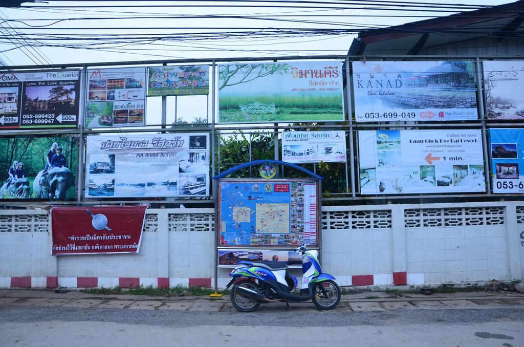 Pai Cat Hut Hostel Bagian luar foto