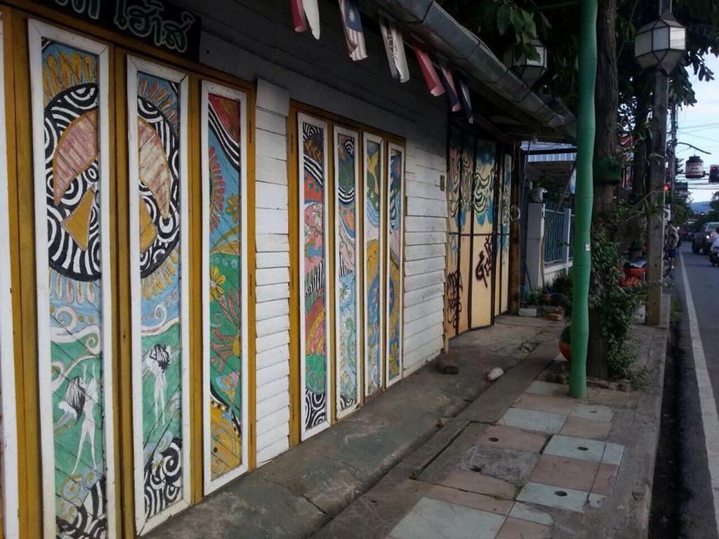 Pai Cat Hut Hostel Bagian luar foto