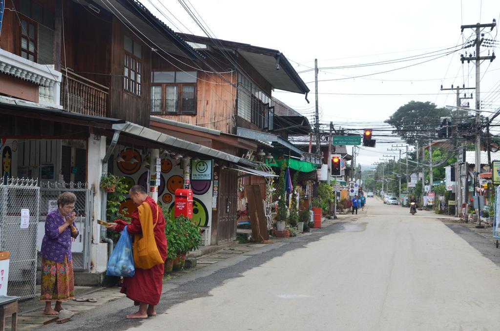 Pai Cat Hut Hostel Bagian luar foto